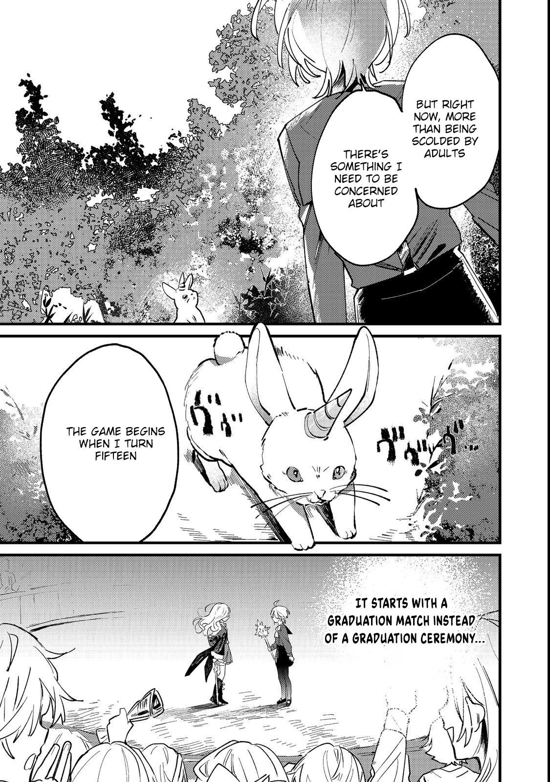 I Reincarnated as the Otome Game Heroine’s “Supporting Little Sister,” So I Decided to Take Her Place Chapter 2 - . Page 9